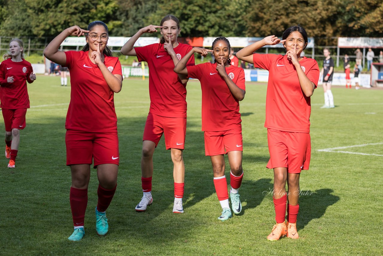 Bild 276 - wCJ VfL Pinneberg - Eimsbuetteler TV : Ergebnis: 0:5